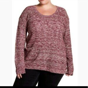SUSINA HATCHI KNIT SWEATER BNWT 1X